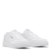 Reebok Womens Court Advance Bold Sneaker - White -women's shoes US 01 401686 00