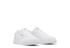 Reebok Womens Court Advance Bold Sneaker - White
