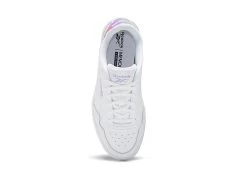 Reebok Womens Court Advance Bold Sneaker - White -women's shoes US 01 401686 03