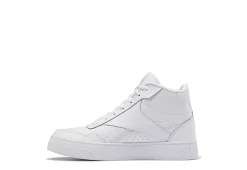 Reebok Womens Court Advance Bold Hi Sneaker - White -women's shoes US 01 401687 02