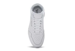 Reebok Womens Court Advance Bold Hi Sneaker - White -women's shoes US 01 401687 03