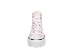 Converse Womens Chuck Taylor All Star High Top Platform Sneaker - Pale Pink -women's shoes US 01 401713 02