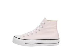 Converse Womens Chuck Taylor All Star High Top Platform Sneaker - Pale Pink -women's shoes US 01 401713 03