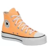Converse Womens Chuck Taylor All Star High Top Platform Sneaker - Orange -women's shoes US 01 401714 00