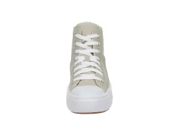 Converse Womens Chuck Taylor All Star Move High Top Sneaker - Stone -women's shoes US 01 401715 02