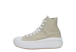 Converse Womens Chuck Taylor All Star Move High Top Sneaker - Stone -women's shoes US 01 401715 03