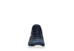 Skechers Womens Summits Slip-ins Running Shoe - Navy -women's shoes US 01 401745 02