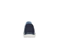 Skechers Womens Summits Slip-ins Running Shoe - Navy -women's shoes US 01 401745 04