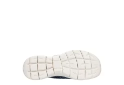 Skechers Womens Summits Slip-ins Running Shoe - Navy -women's shoes US 01 401745 06