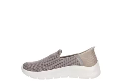 Skechers Womens Go Walk Flex Slip-ins Walking Shoe - Taupe -women's shoes US 01 401755 03