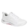 Skechers Womens Arch Fit Lace Up Sneaker - White 1 Skechers Womens Arch Fit Lace Up Sneaker - White -women's shoes US 01 401756 00