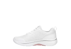 Skechers Womens Arch Fit Lace Up Sneaker - White -women's shoes US 01 401756 03
