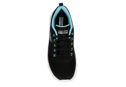 Skechers Womens Go Walk Flex Running Shoe - Black -women's shoes US 01 401760 05