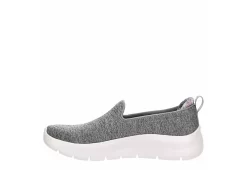 Skechers Womens Go Walk Flex Slip On Running Shoe - Grey -women's shoes US 01 401761 03