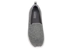 Skechers Womens Go Walk Flex Slip On Running Shoe - Grey -women's shoes US 01 401761 05