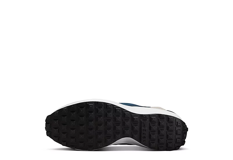 Nike Womens Waffle Debut Sneaker - Navy 7 Nike Womens Waffle Debut Sneaker - Navy - Image 5