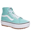 Vans Womens Filmore High Top Tapered Platform Sneaker - Aqua -women's shoes US 01 401766 00