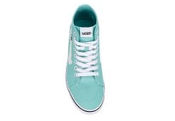 Vans Womens Filmore High Top Tapered Platform Sneaker - Aqua -women's shoes US 01 401766 05