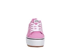 Vans Womens Seldan Platform Sneaker - Pink -women's shoes US 01 401768 02
