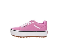 Vans Womens Seldan Platform Sneaker - Pink -women's shoes US 01 401768 03