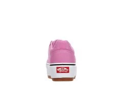 Vans Womens Seldan Platform Sneaker - Pink -women's shoes US 01 401768 04
