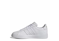 Adidas Womens Grand Court 2.0 Sneaker - White -women's shoes US 01 401773 02