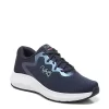 Ryka Womens Flourish Walking Shoe - Navy 2 Ryka Womens Flourish Walking Shoe - Navy -women's shoes US 01 401780 00