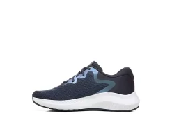 Ryka Womens Flourish Walking Shoe - Navy -women's shoes US 01 401780 03