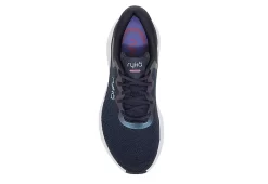 Ryka Womens Flourish Walking Shoe - Navy -women's shoes US 01 401780 05