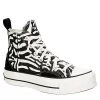 Converse Womens Chuck Taylor All Star High Top Platform Sneaker - Off White -women's shoes US 01 401788 00