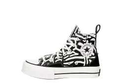 Converse Womens Chuck Taylor All Star High Top Platform Sneaker - Off White -women's shoes US 01 401788 03
