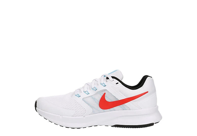 Nike Womens Swift 3 Running Shoe - White 6 Nike Womens Swift 3 Running Shoe - White - Image 4