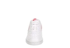 Nike Womens Court Vision Low Sneaker - White -women's shoes US 01 401816 02
