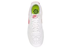 Nike Womens Court Vision Low Sneaker - White -women's shoes US 01 401816 05