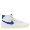 Nike Womens Court Legacy Mid Sneaker - White -women's shoes US 01 401817 00