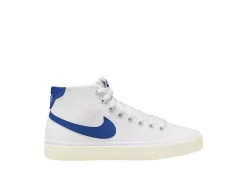 Nike Womens Court Legacy Mid Sneaker - White -women's shoes US 01 401817 01