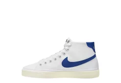 Nike Womens Court Legacy Mid Sneaker - White -women's shoes US 01 401817 02