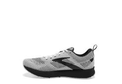 Brooks Womens Revel 5 Running Shoe - White -women's shoes US 01 401823 02