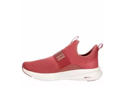 Puma Womens Softride Enzo Evo Slip On Running Shoe - Blush 12 Puma Womens Softride Enzo Evo Slip On Running Shoe - Blush -women's shoes US 01 401827 03