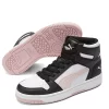 Puma Womens Rebound Lay Up Sneaker - White -women's shoes US 01 401829 00