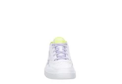 Reebok Womens Court Advance Sneaker - White -women's shoes US 01 401830 02
