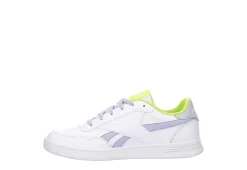 Reebok Womens Court Advance Sneaker - White -women's shoes US 01 401830 03