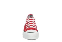 Converse Womens Chuck Taylor All Star Low Top Lift Sneaker - Red 11 Converse Womens Chuck Taylor All Star Low Top Lift Sneaker - Red -women's shoes US 01 401831 02