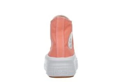Converse Womens Chuck Taylor All Star Move High Top Sneaker - Pink -women's shoes US 01 401832 04