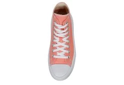 Converse Womens Chuck Taylor All Star Move High Top Sneaker - Pink -women's shoes US 01 401832 05