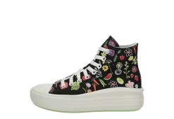 Converse Womens Chuck Taylor All Star Move High Top Sneaker - Multicolor -women's shoes US 01 401833 03