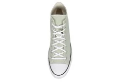 Converse Womens Chuck Taylor All Star High Top Platform Sneaker - Pale Green -women's shoes US 01 401834 05