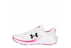 Under Armour Womens Charged Assert 10 Running Shoe - White -women's shoes US 01 401842 03