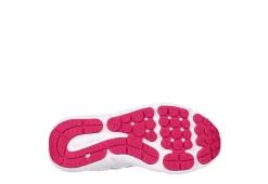 Under Armour Womens Charged Assert 10 Running Shoe - White -women's shoes US 01 401842 06