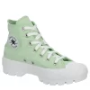 Converse Womens Chuck Taylor All Star Lugged High Top Sneaker - Green -women's shoes US 01 401854 00